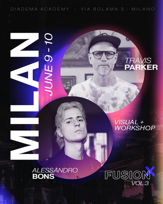 Milano - Bons X Travis Parker - 9 & 10 Giugno