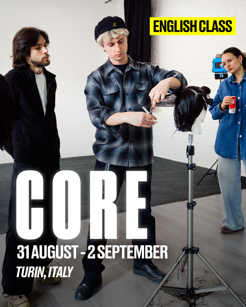 CORE - August 31th, 1st & 2nd of September
