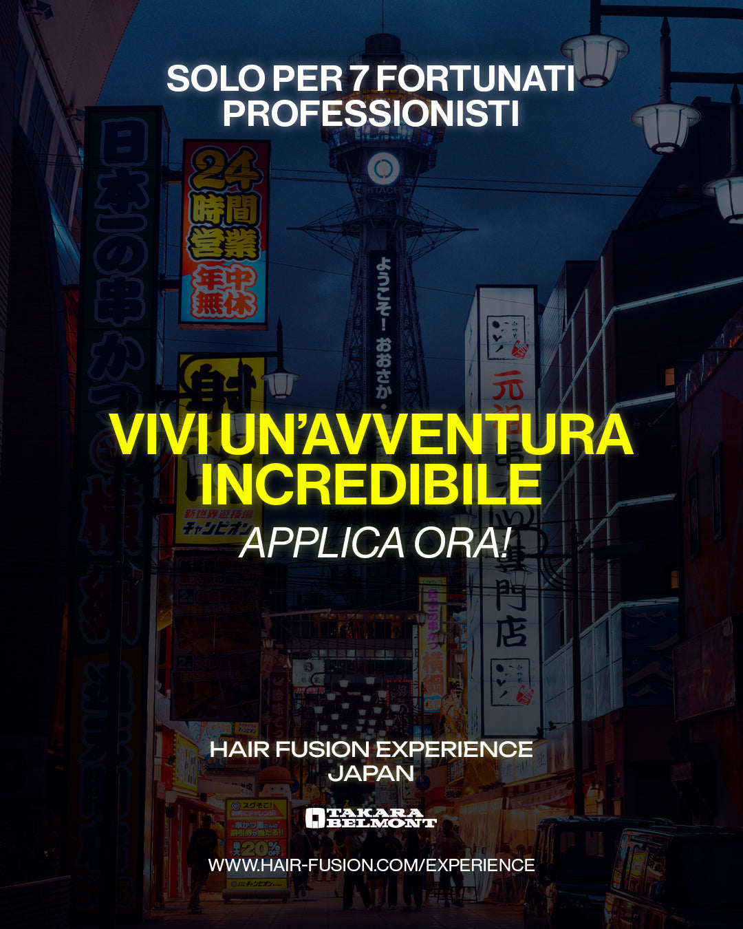 HAIR FUSION EXPERIENCE: Giappone