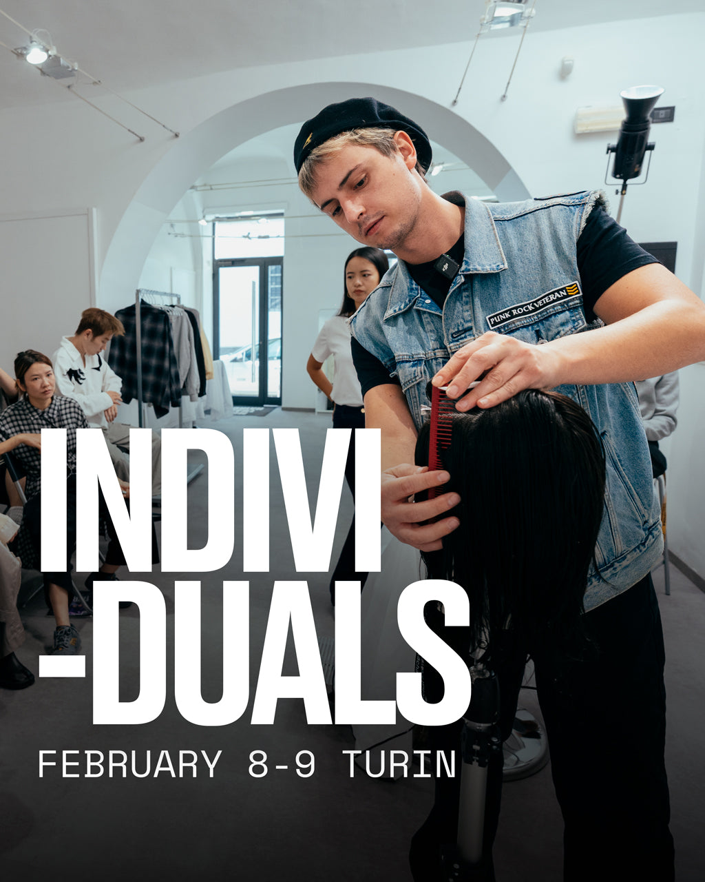 INDIVIDUALS - TURIN - 8 & 9 February 2026 - ENGLISH CLASS