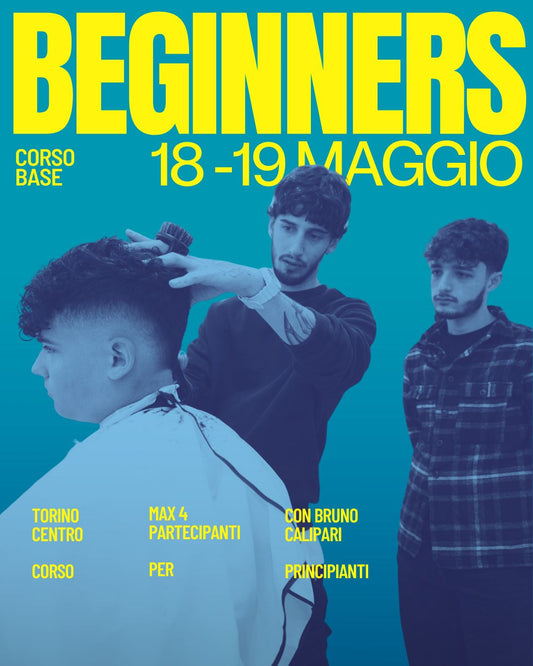 Beginner - Foundation - 18 & 19 Maggio