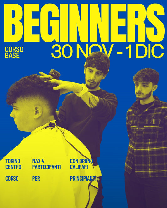 Beginner - Foundation - 30 Novembre e 1 Dicembre