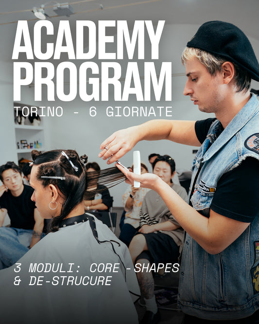 Torino | Academy CORE + SHAPES + DESTRUCTURE