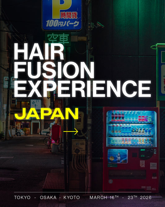 HAIR FUSION EXPERIENCE: Giappone