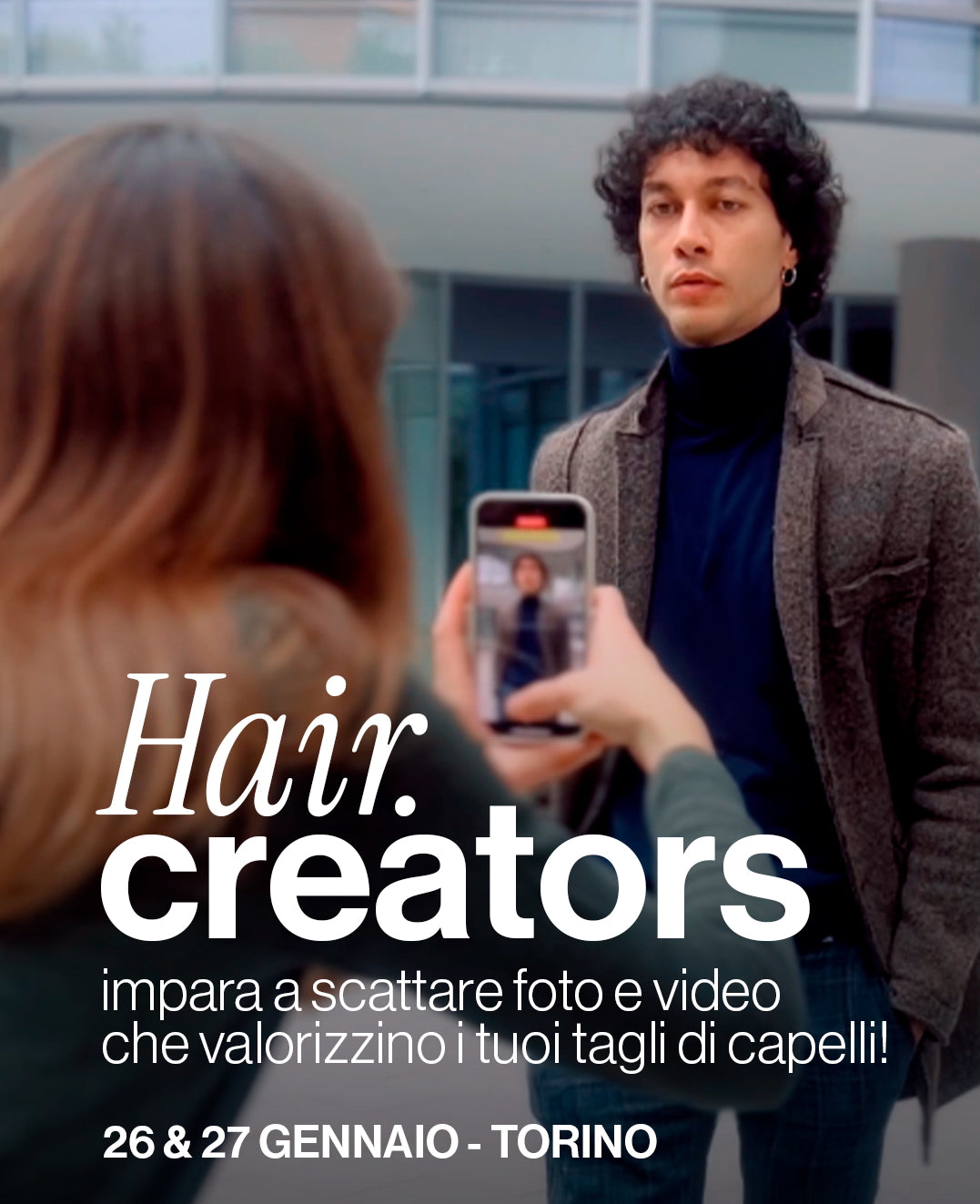 Hair Creators - Impara a fotografare i tuoi tagli