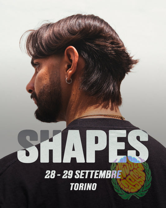 SHAPES - 28 e 29 Settembre 2025